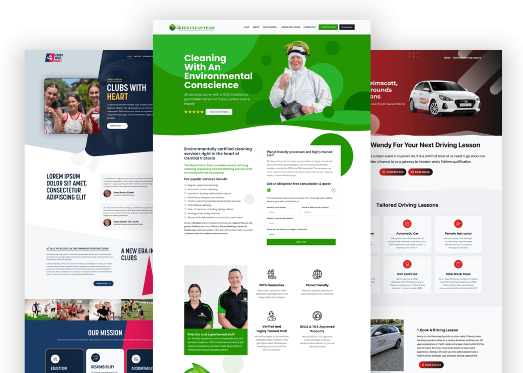 Web design company - Perth, Western Australia